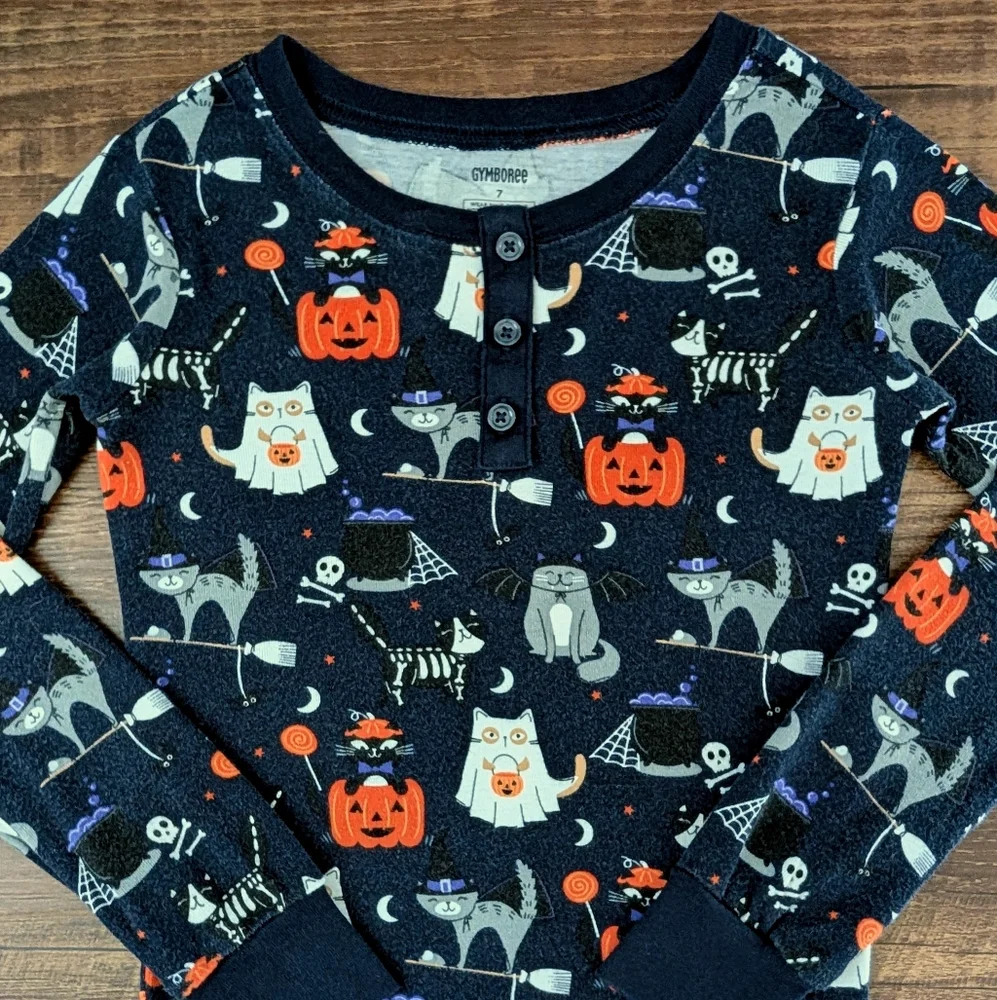 Gymboree Halloween 2-Piece Pajama Set